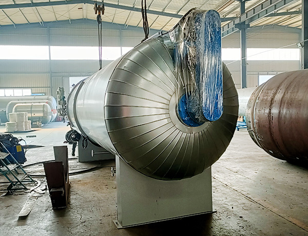 碳钢船用靠球硫化罐